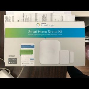 Smart hub + a lot of stuff